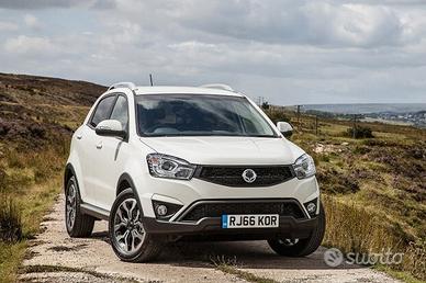Ricambi usati ssangyong korando 2010-2019