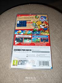 Paper mario Nintendo switch