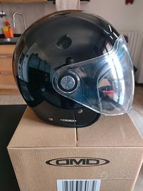 CASCO in fibra DMD DEMI JET P1 - Accessori Moto In vendita a Ancona