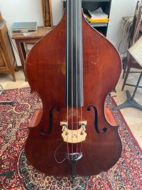 Contrabbasso liuteria ungherese