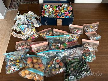 Kinder gruppo di sorpresine anni 90/2000