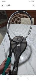 racchetta da tennis Yamaha eos + fodera 