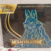 box pokemon etb carte Pokemon Lucario 