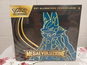 box pokemon etb carte Pokemon Lucario 
