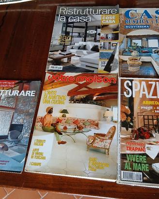 1 rivista arredamento anni 90/2000
