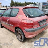 Peugeot 206 2a/c 1.9 d 69cv 98-01 -ricambi