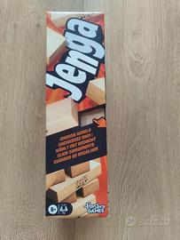 gioco da tavolo Jenga originale 54 bocchi di legno