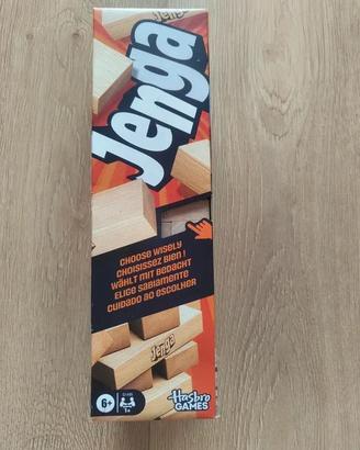 gioco da tavolo Jenga originale 54 bocchi di legno