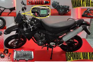 YAMAHA XT 660 cc  ANNO 2005  x RICAMBI