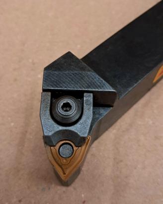 Utensile tornitura Sandvik WNMG +10 inserti 
