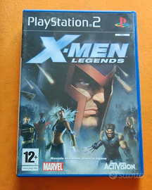 X-men legends PS2