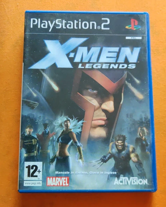 X-men legends PS2