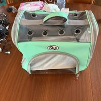 trasportino per cani