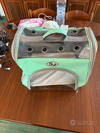 trasportino per cani