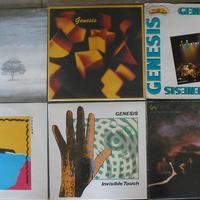 Genesis & Peter Gabriel dischi lp in vinile