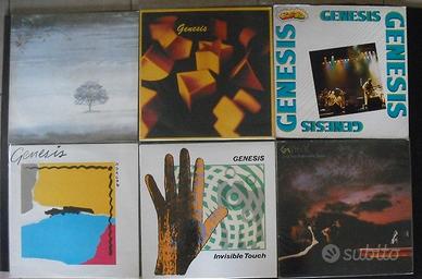 Genesis & Peter Gabriel dischi lp in vinile