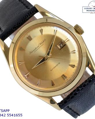 IWC Classic Schaffhausen Date Pie Pan Automatic