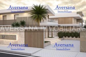 Ville luxury in costruzione