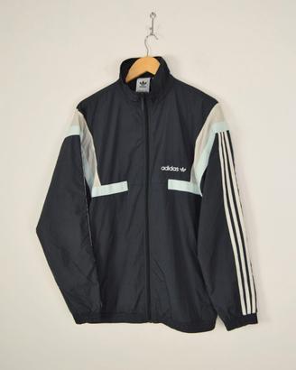 🆒 Giacca Tuta Leggera Uomo Vintage Adidas Tg M 🆒