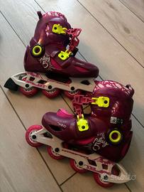 Roller bambina OXELO PLAY5 taglia 32–34