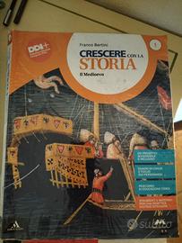 crescere con la storia 1 Cod 9788893244824