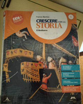 crescere con la storia 1 Cod 9788893244824
