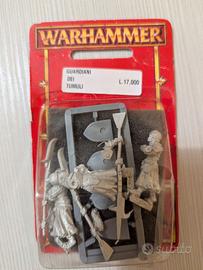 Warhammer Grave Guard Command 1999 Vampire Counts