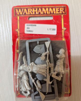 Warhammer Grave Guard Command 1999 Vampire Counts
