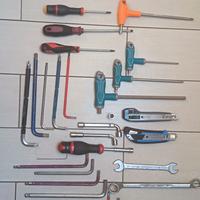 Lotto attrezzi Professionali da Lavoro chiavi, Cac