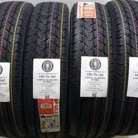 4 GOMME 195 75 16C SUNFULL A63614