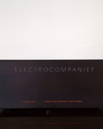 Finale Electrocompaniet Ampliwire AW 100 1° Serie