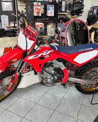 Honda CRF 450 R 2023 50th anniversary