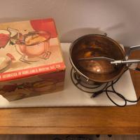 Cuoci Polenta Automatica in Rame 5 Litri