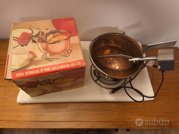 Cuoci Polenta Automatica in Rame 5 Litri