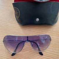 Vintage RAY-BAN " WINGS " sunglasses  - Gold/viole