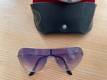 Vintage RAY-BAN " WINGS " sunglasses  - Gold/viole