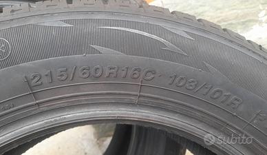 Gomme da carico per furgoni