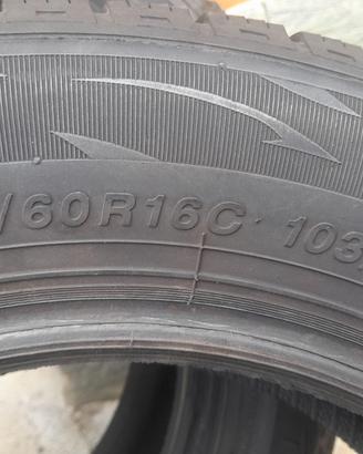 Gomme da carico per furgoni