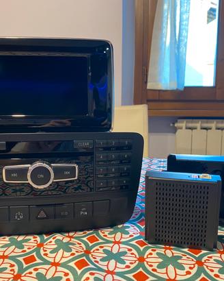 Autoradio per Mercedes W246, W176 con CarPlay e AA