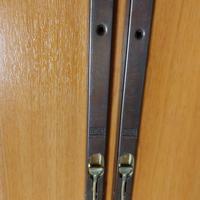 2 chiavistelli / aste chiusura AGB x  finestre