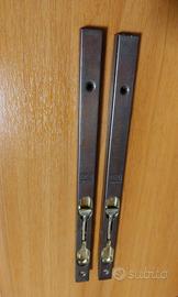 2 chiavistelli / aste chiusura AGB x  finestre