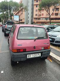 Auto fiat 500 young, anno 1998,