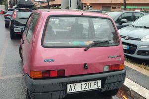 Auto fiat 500 young, anno 1998,