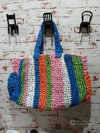 borsa in rafia