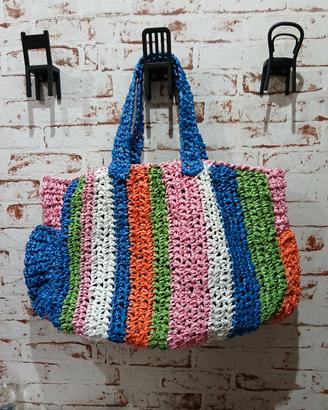 borsa in rafia