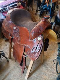 Sella Silver Horse Bob's Style 