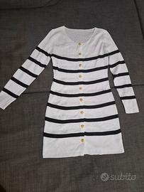 Abito Corto / Cardigan Lungo