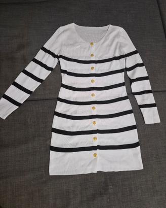 Abito Corto / Cardigan Lungo