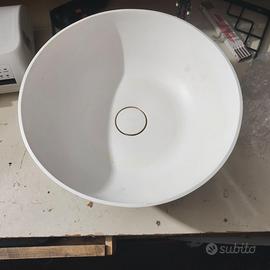 Lavabo da appoggio