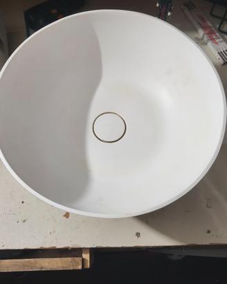 Lavabo da appoggio